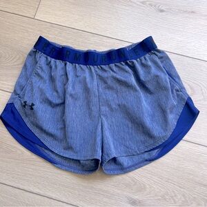 Under Armour Women's blue shorts size large